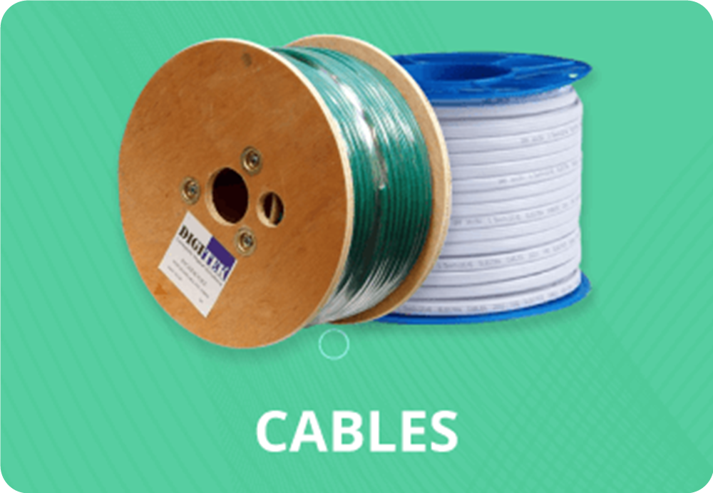 Cable & Cable Clips & Cable Ties & Joiners & Stands